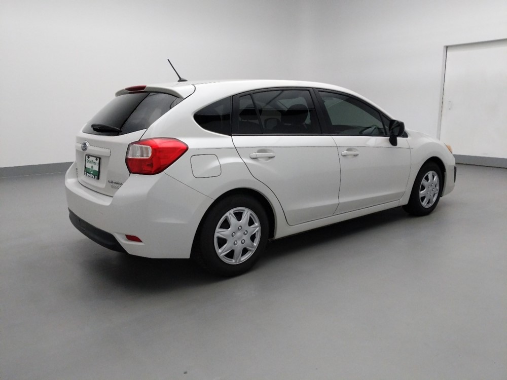 2014 Subaru Impreza - Passenger Rear Side