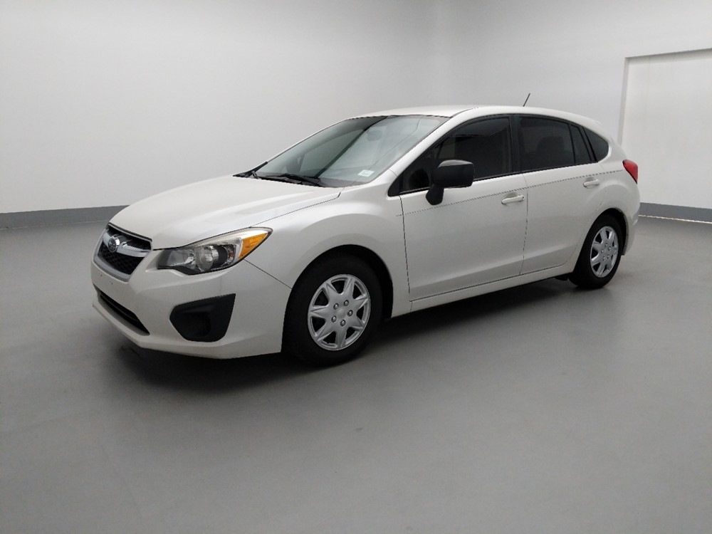 2014 Subaru Impreza - Driver Front Side