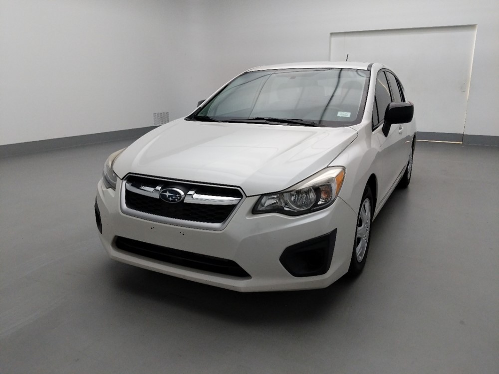 2014 Subaru Impreza - Driver Front Hood