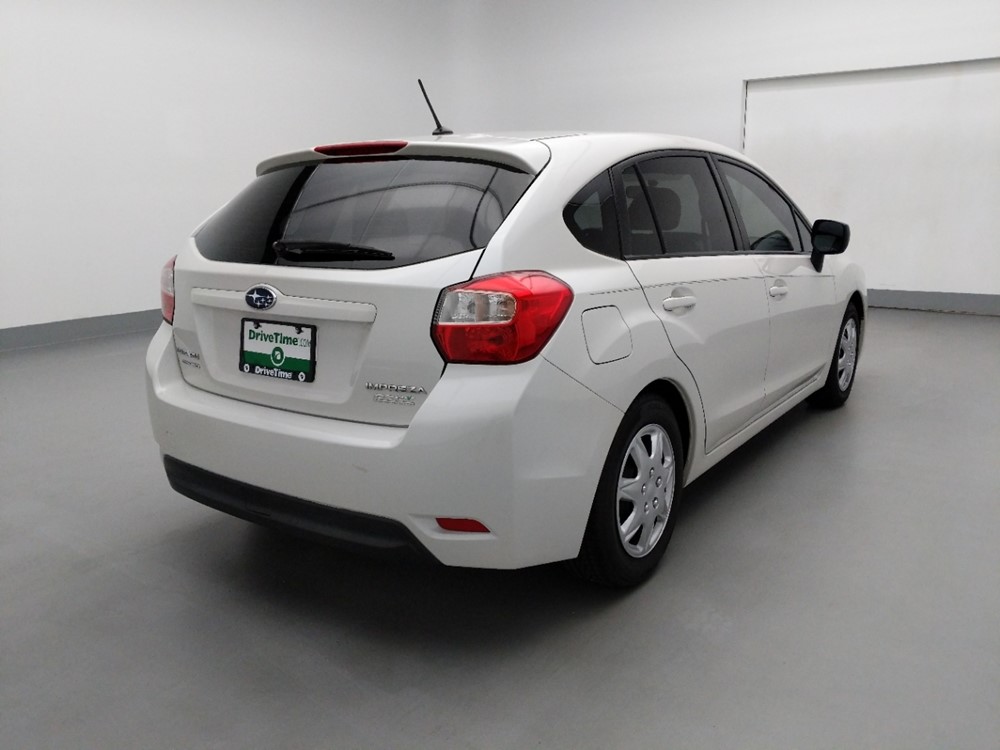 2014 Subaru Impreza - Passenger Rear Bumper