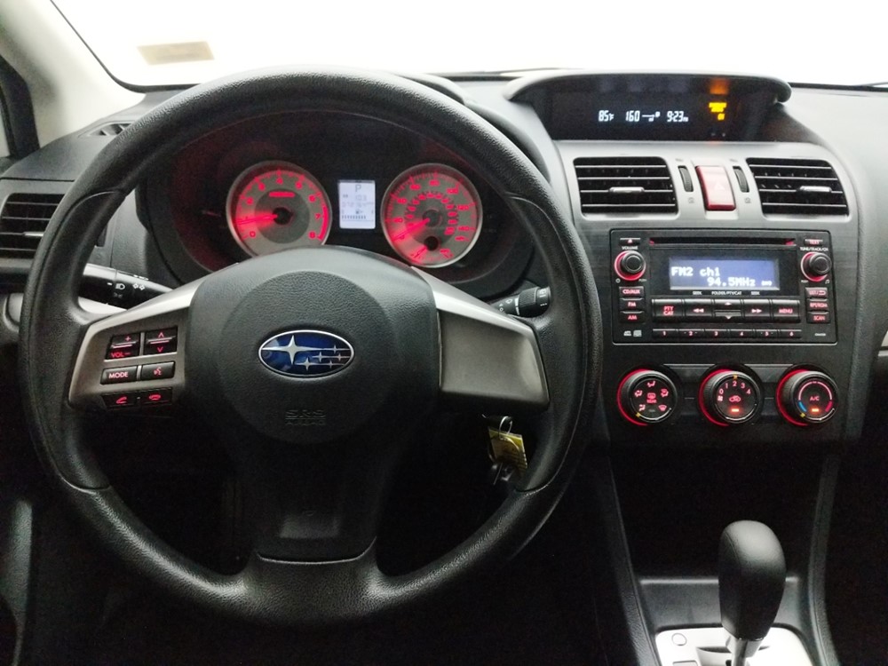 2014 Subaru Impreza - Driver Dash