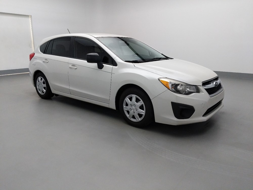 2014 Subaru Impreza - Passenger Front Side