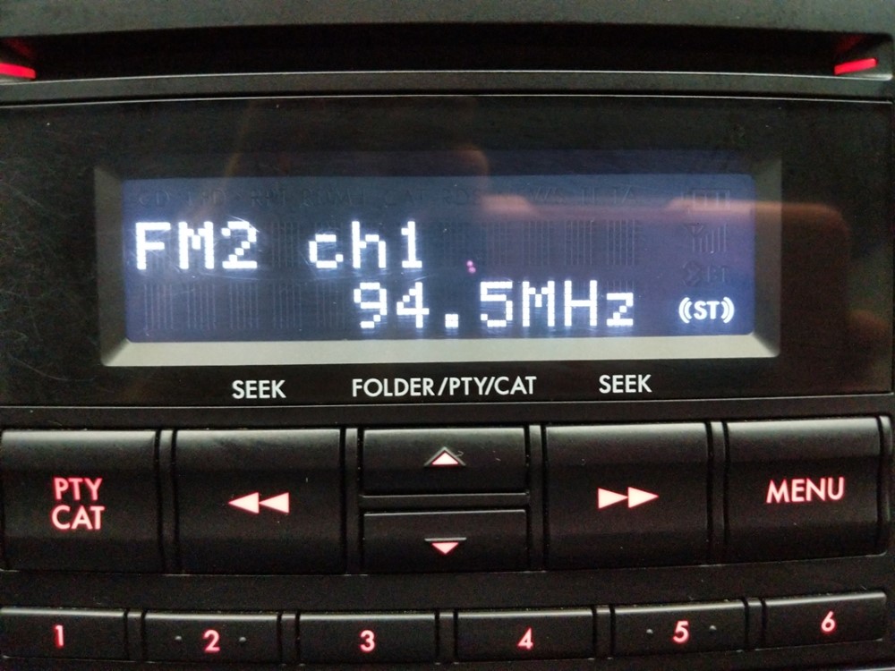 2014 Subaru Impreza - Stereo Package