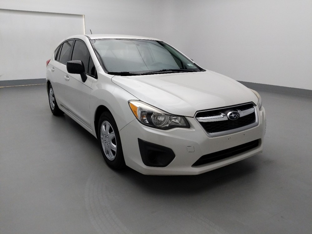 2014 Subaru Impreza - Passenger Front Bumper