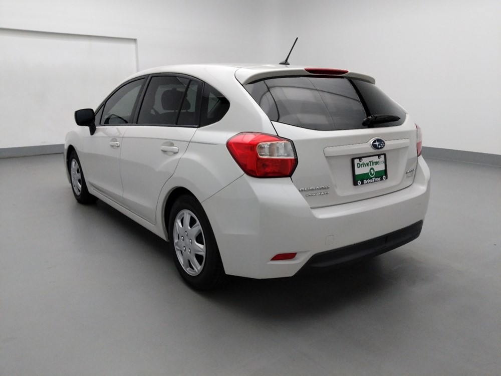 2014 Subaru Impreza - Driver Rear Bumper