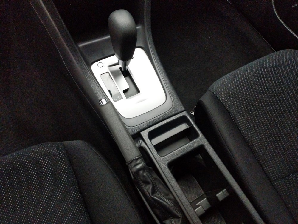 2014 Subaru Impreza - Center Console/Cup Holders