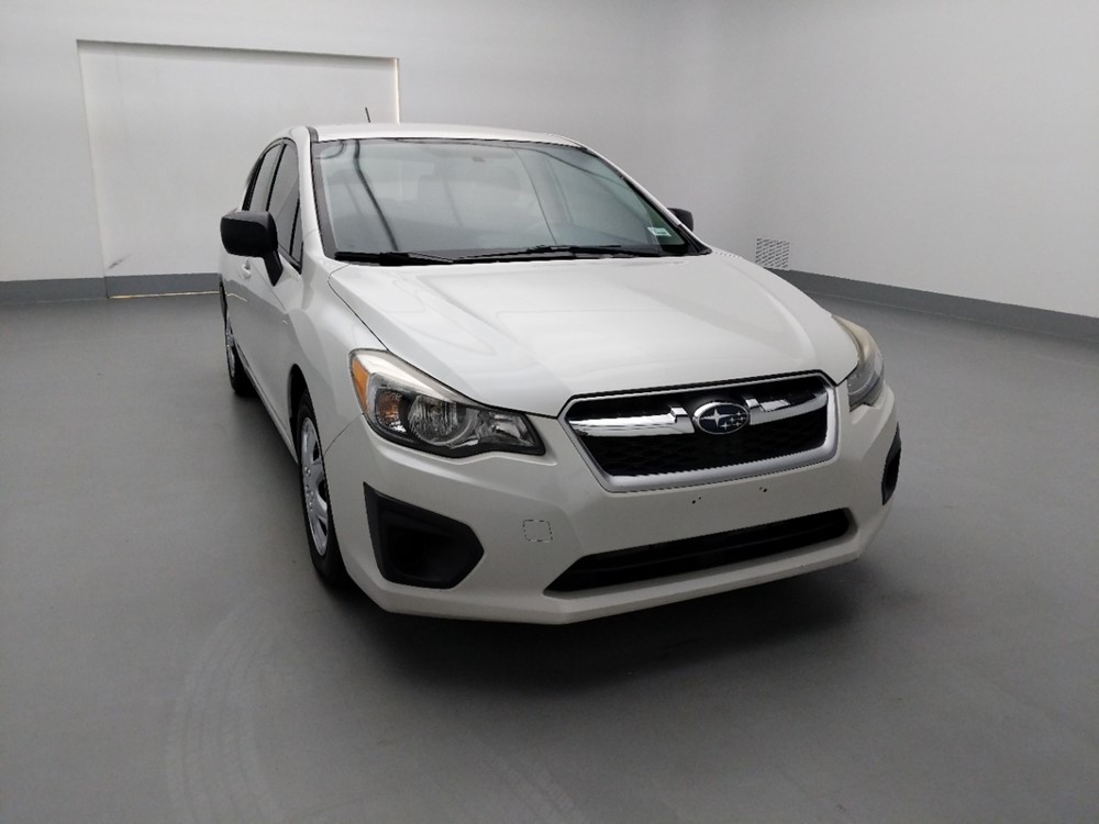 2014 Subaru Impreza - Passenger Front Hood
