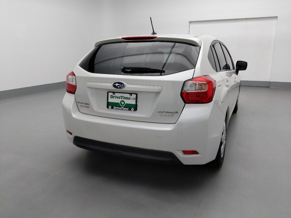 2014 Subaru Impreza - Passenger Rear Trunk
