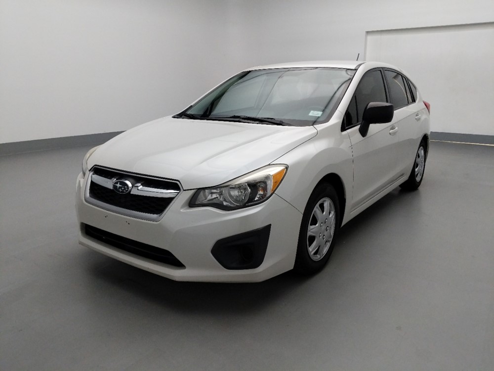 Used 2014 Subaru Impreza Driver Front Bumper