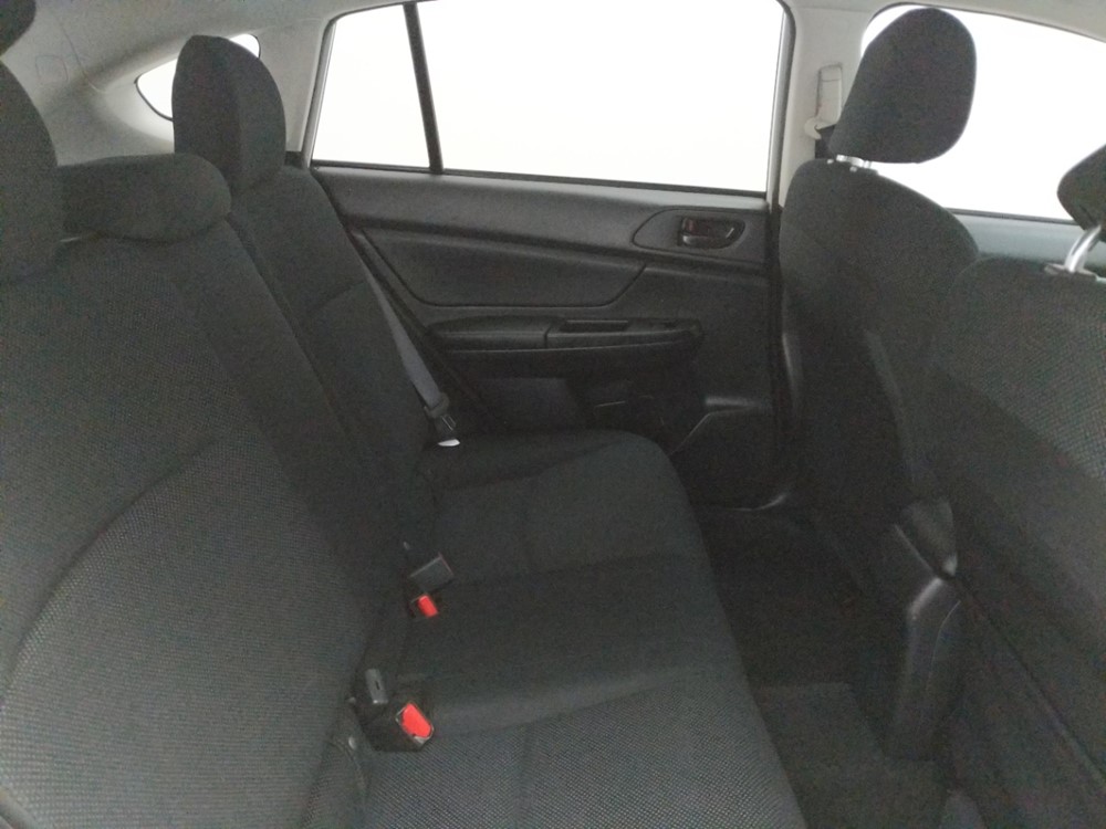 2014 Subaru Impreza - Passenger Rear Seat