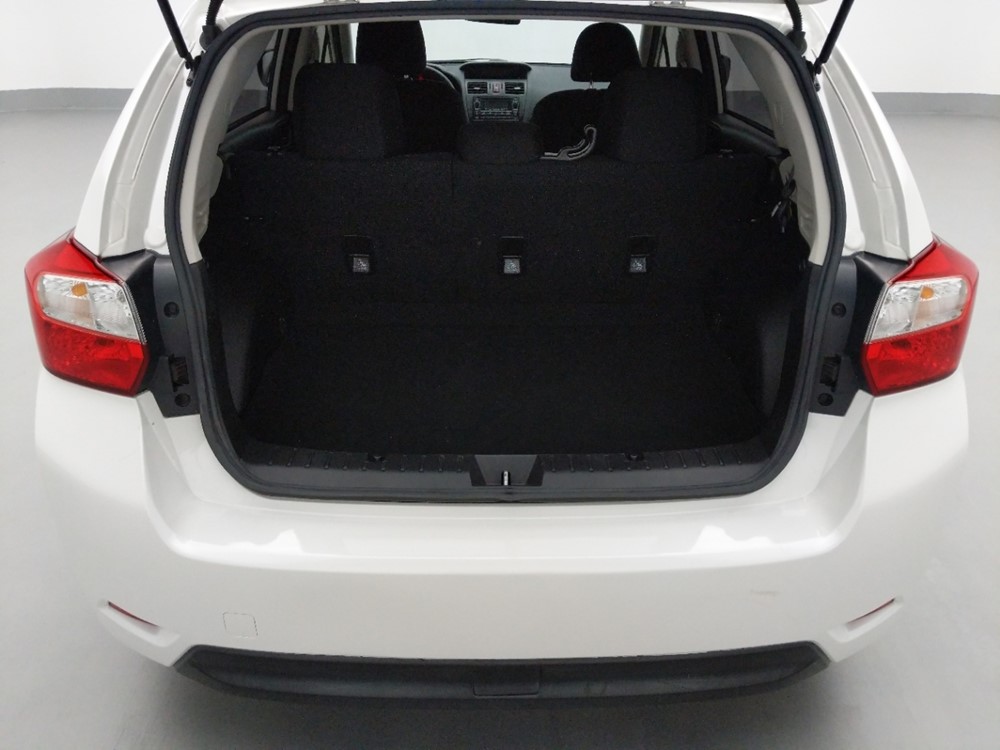 2014 Subaru Impreza - Trunk