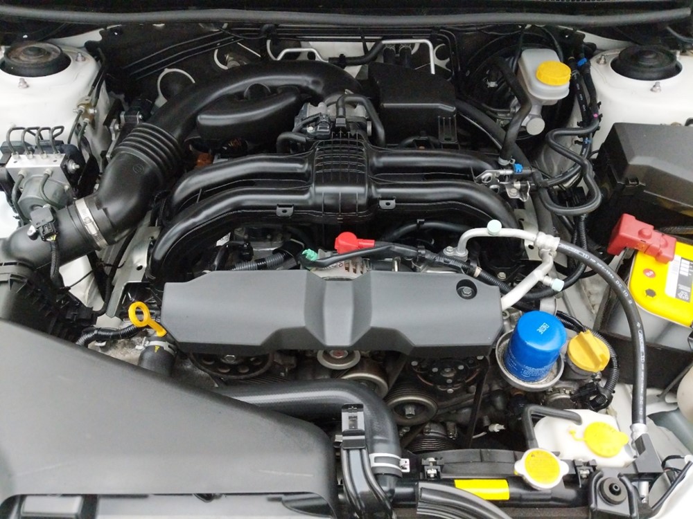 2014 Subaru Impreza - Engine