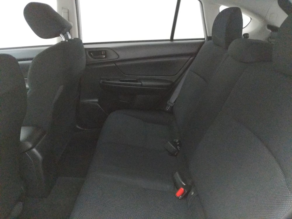 2014 Subaru Impreza - Driver Rear Seat