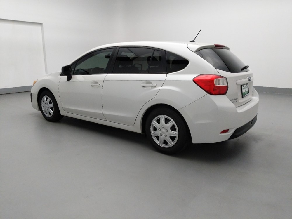 2014 Subaru Impreza - Driver Rear Side