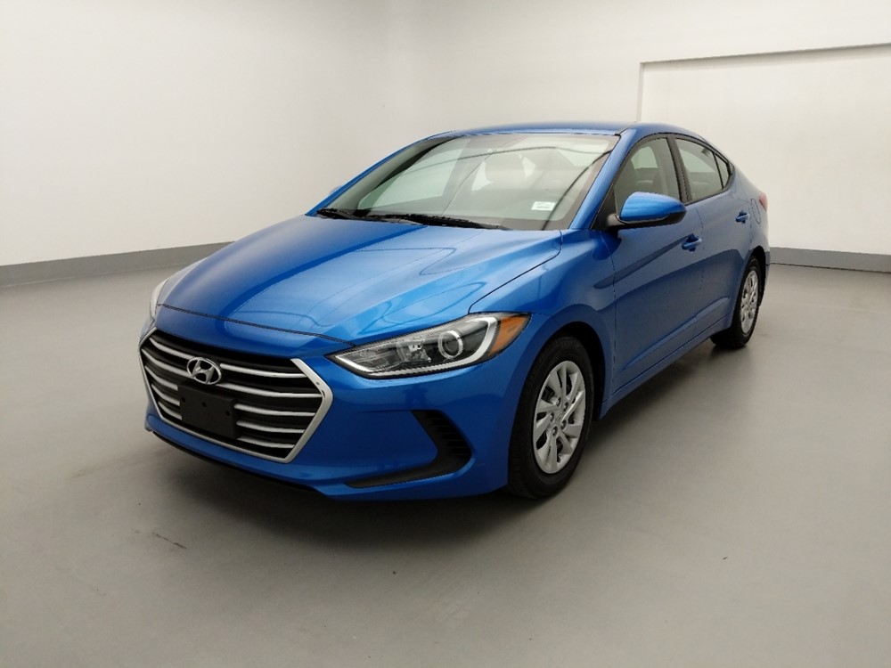 Used 2017 Hyundai Elantra Driver Front Bumper