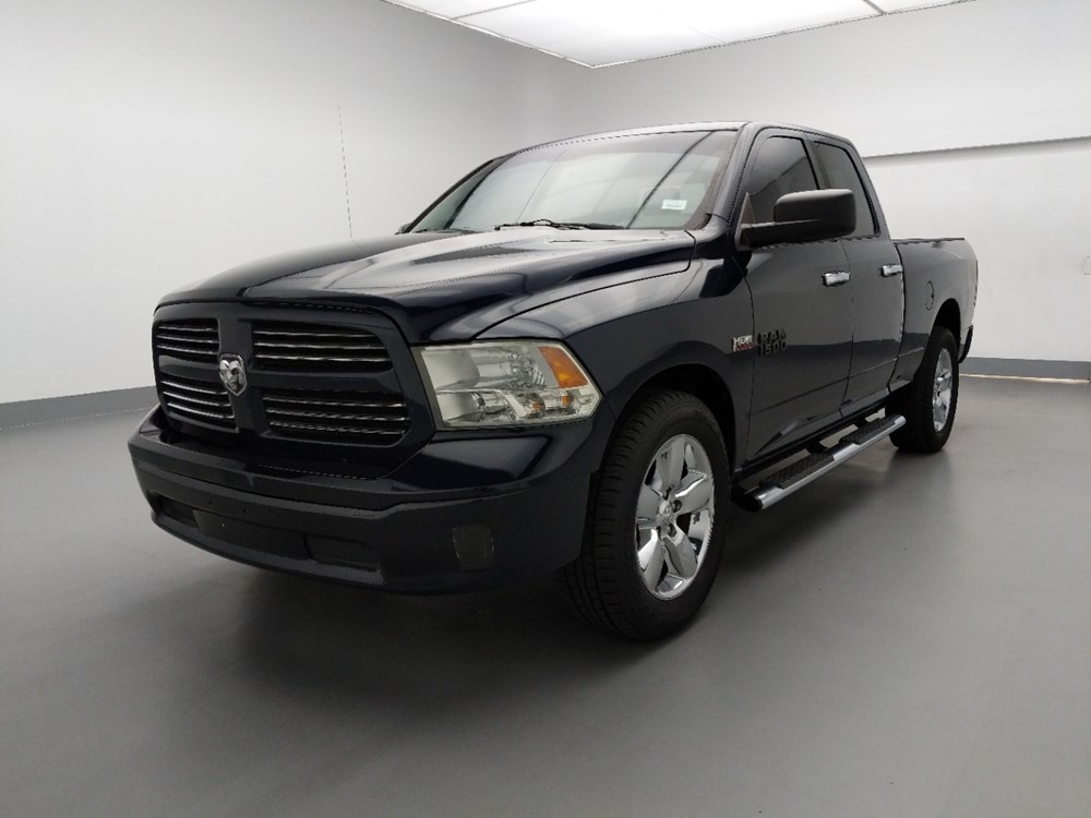 Used 2014 Dodge Ram 1500 Driver Front Bumper