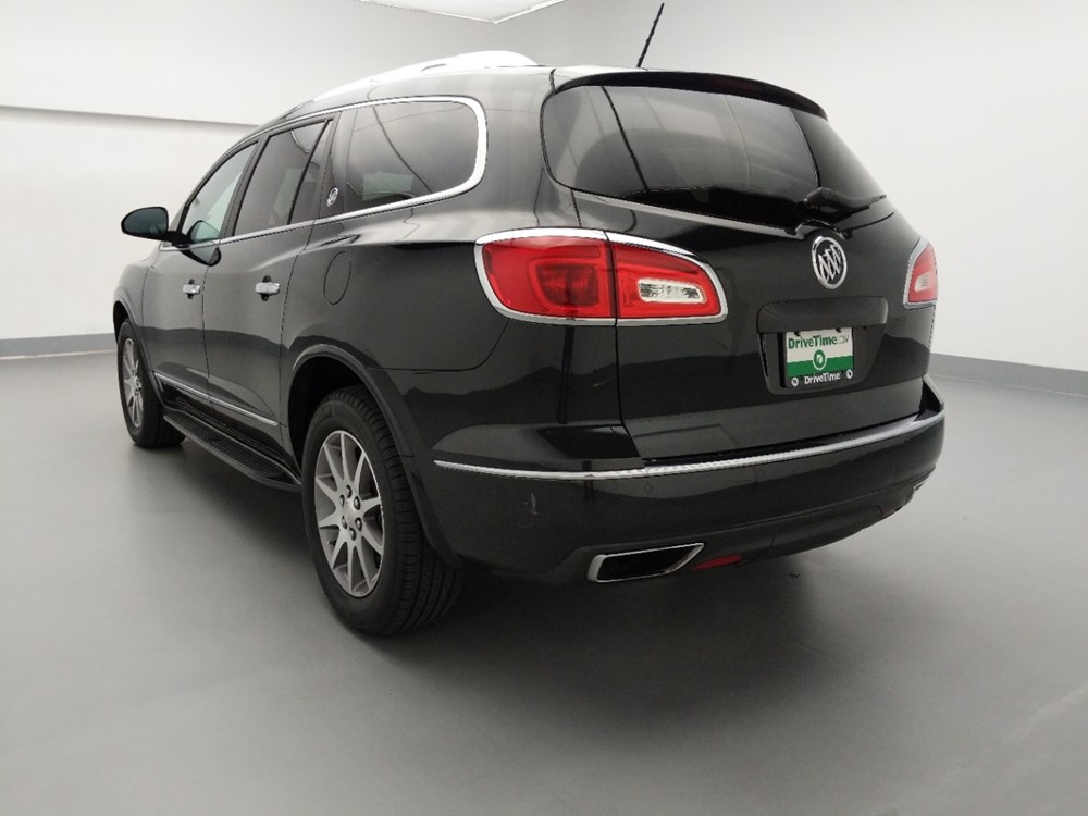 2013 Buick Enclave - Driver Rear Bumper