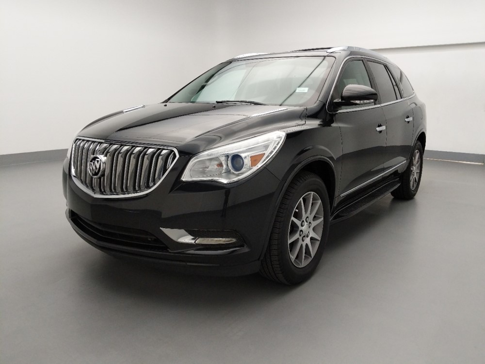 Driver Front Bumper Used 2013 Buick Enclave Driver Front Bumper