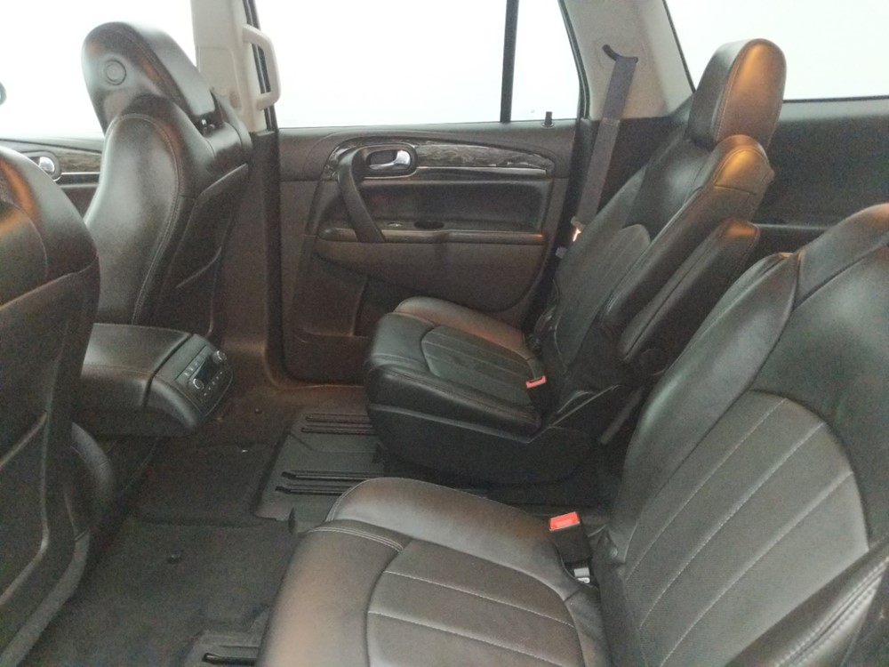 2013 Buick Enclave - Driver Rear Seat