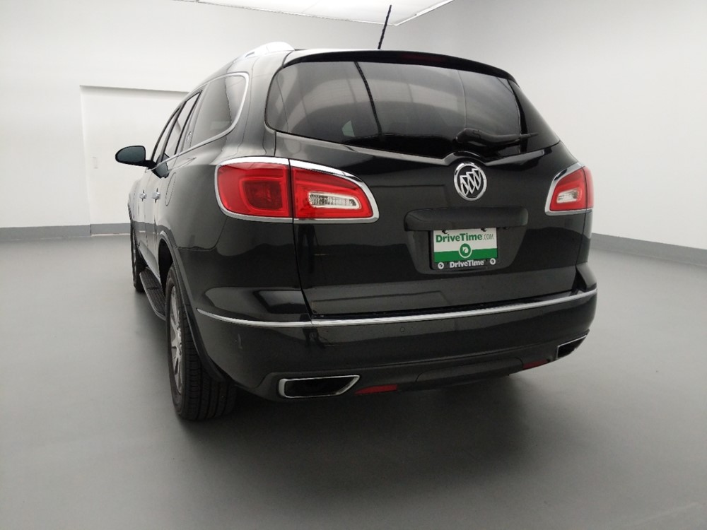 2013 Buick Enclave - Driver Rear Trunk