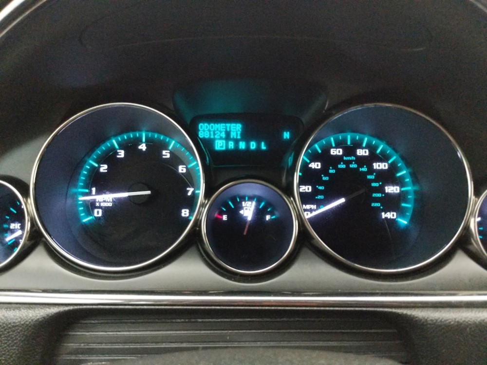 2013 Buick Enclave - Odometer Close Up