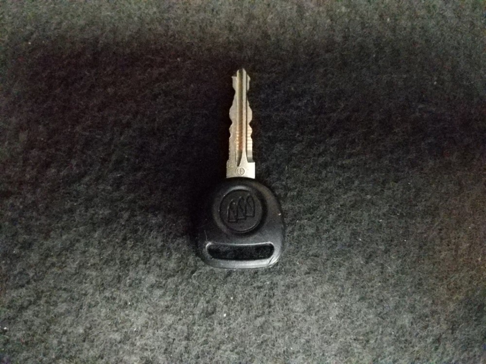 2013 Buick Enclave - Keys
