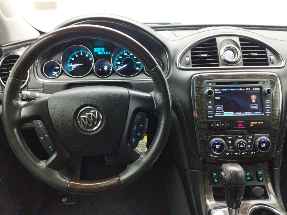 2013 Buick Enclave - Driver Dash