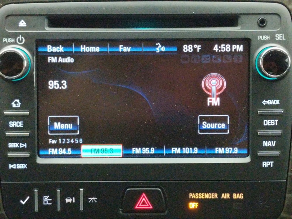2013 Buick Enclave - Stereo Package