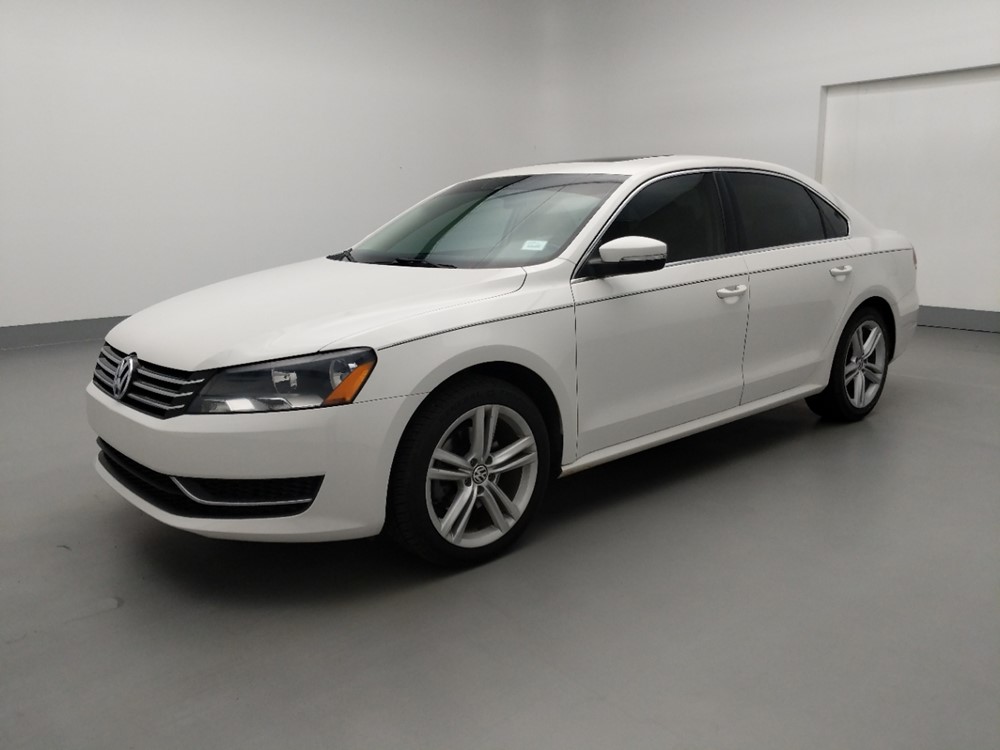 2014 Volkswagen Passat - Driver Front Side