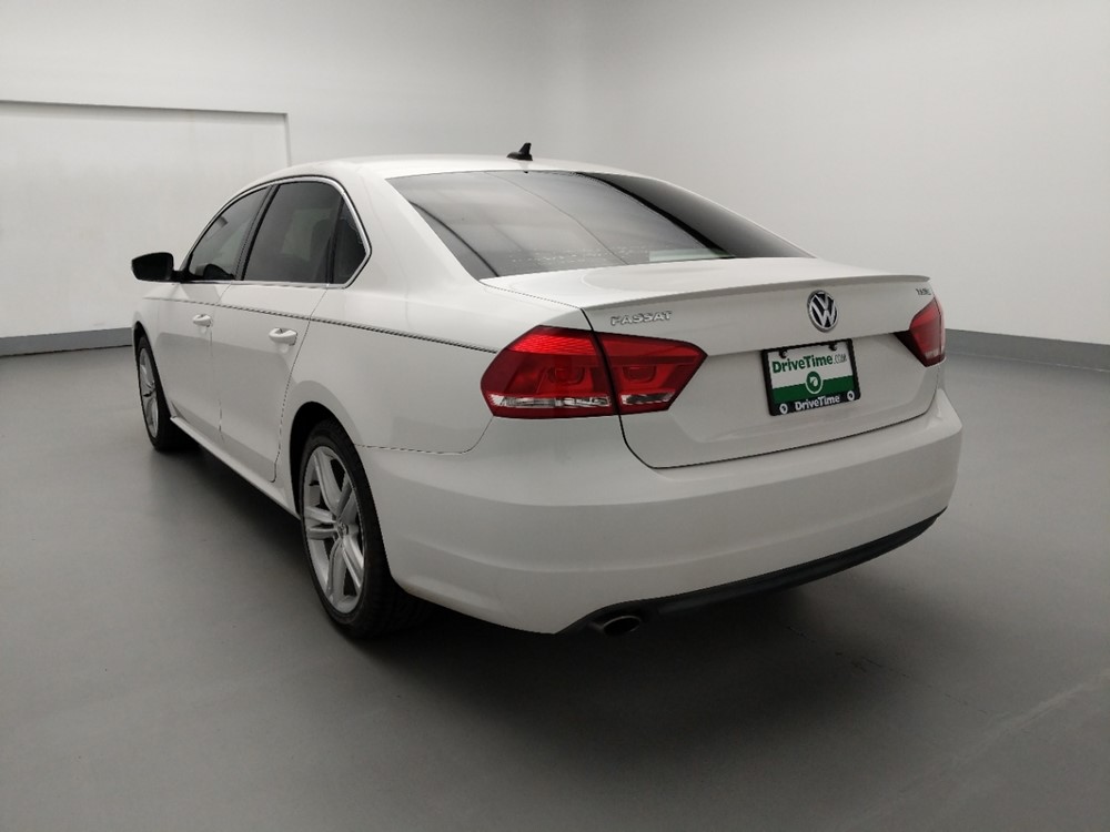 2014 Volkswagen Passat - Driver Rear Bumper