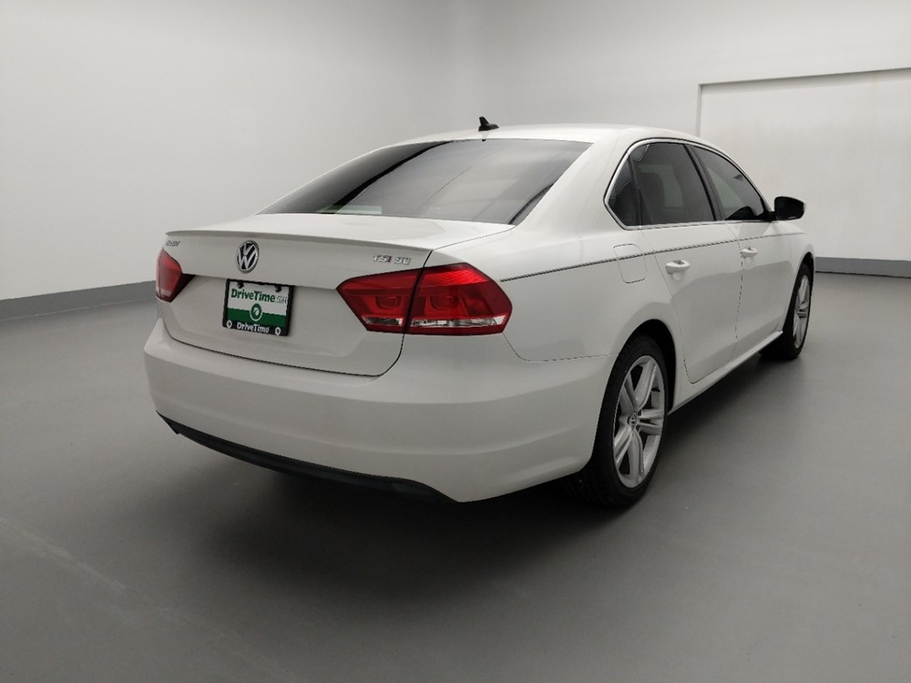 2014 Volkswagen Passat - Passenger Rear Bumper