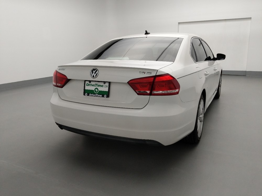 2014 Volkswagen Passat - Passenger Rear Trunk