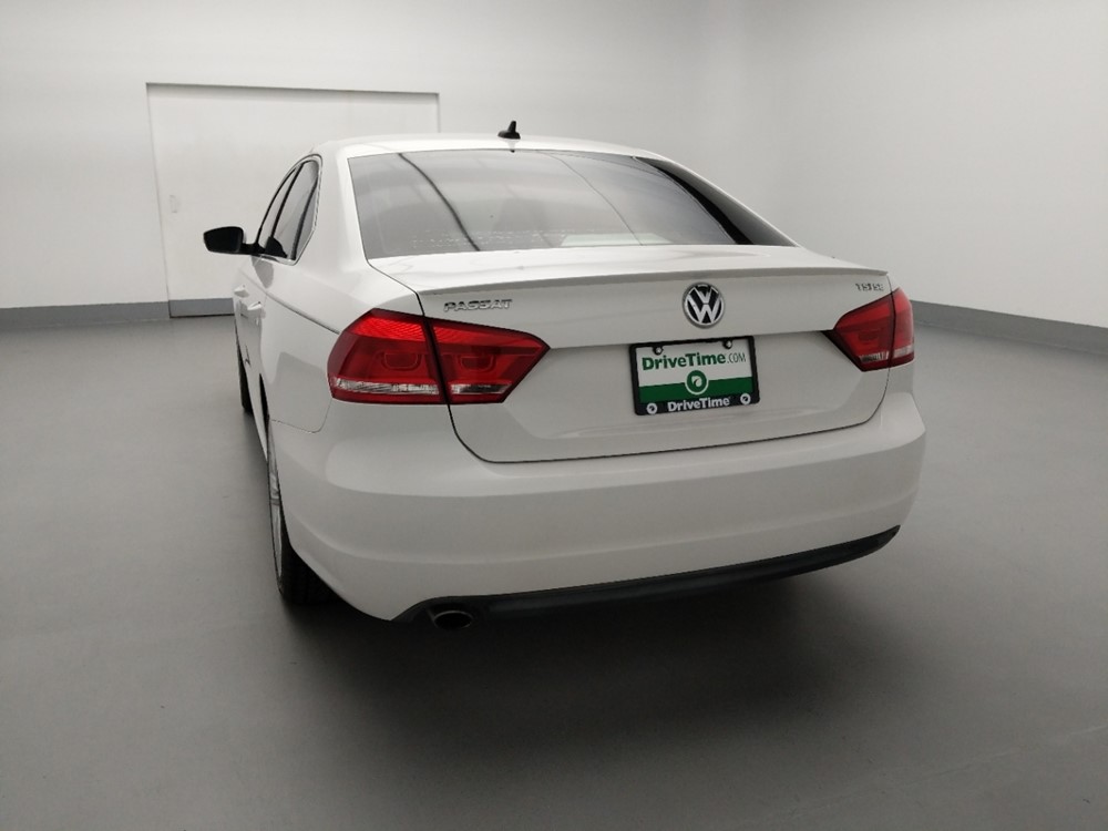 2014 Volkswagen Passat - Driver Rear Trunk