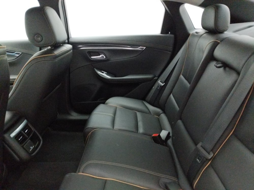 2018 Chevrolet Impala - Driver Rear Seat