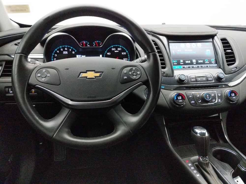 2018 Chevrolet Impala - Driver Dash