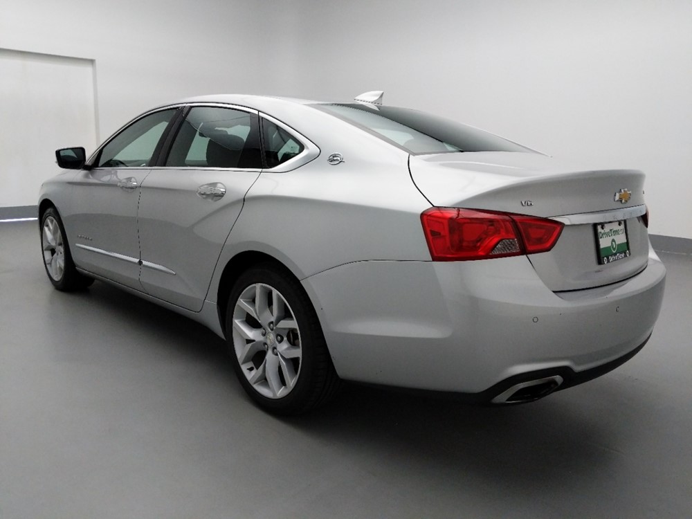2018 Chevrolet Impala - Driver Rear Bumper