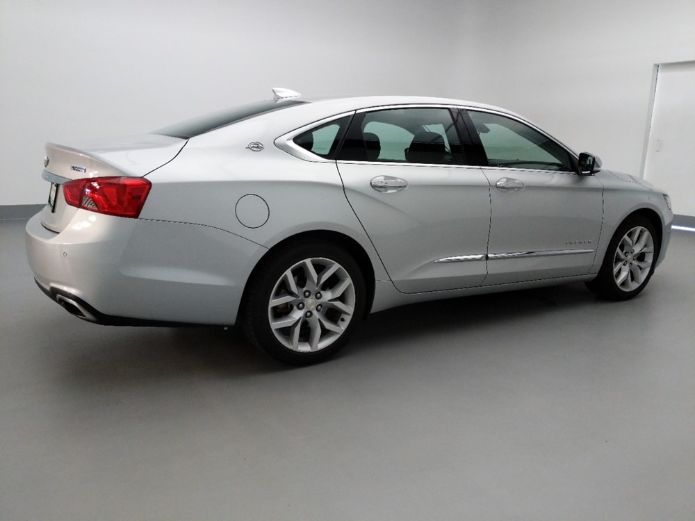 2018 Chevrolet Impala - Passenger Rear Side