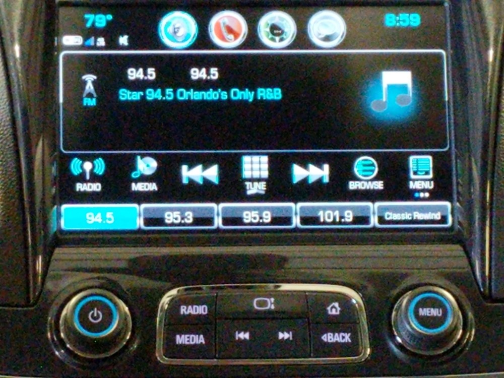 2018 Chevrolet Impala - Stereo Package