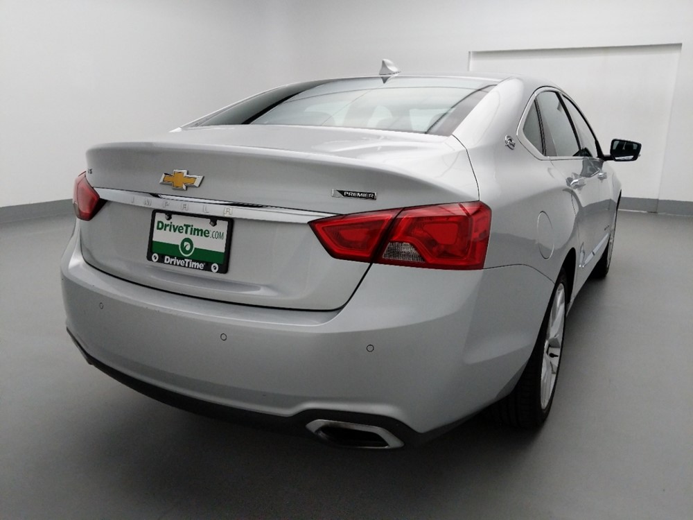 2018 Chevrolet Impala - Passenger Rear Trunk