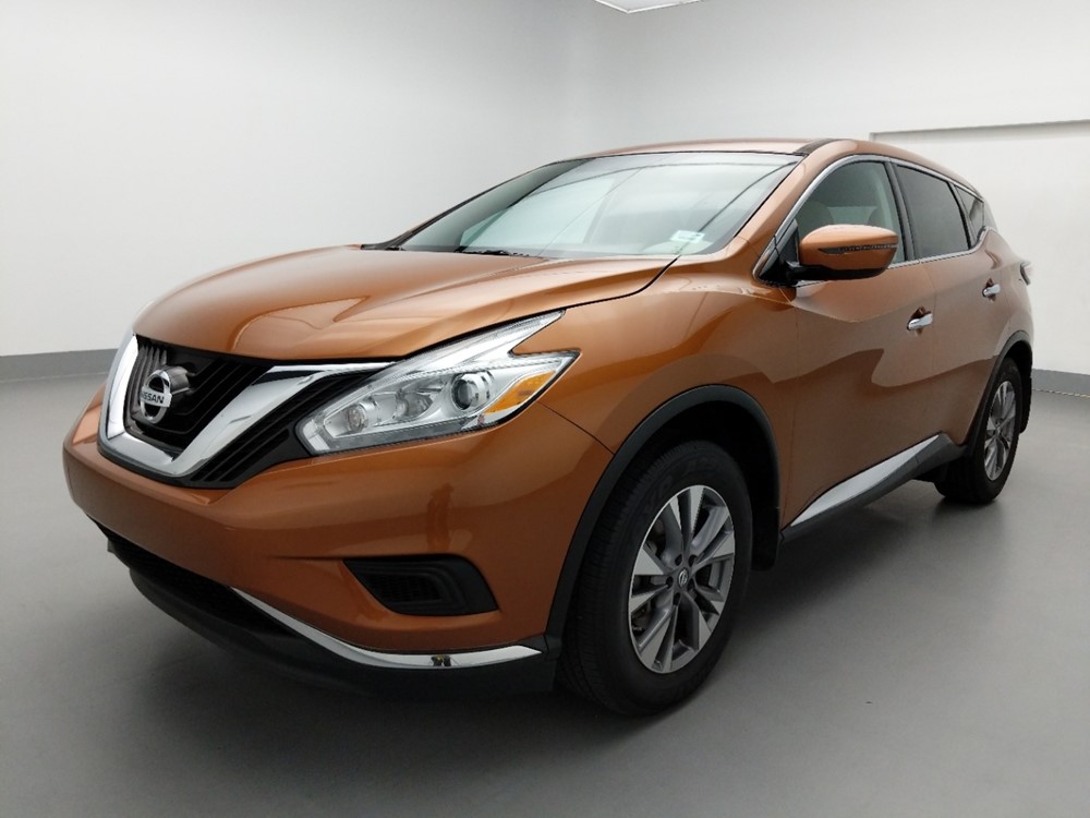 Driver Front Bumper Used 2016 Nissan Murano Driver Front Bumper