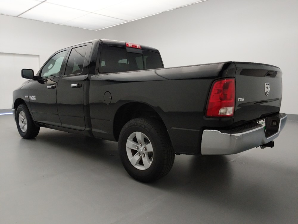 2016 Dodge Ram 1500 - Driver Rear Bumper