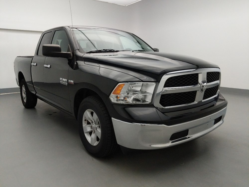 2016 Dodge Ram 1500 - Passenger Front Bumper