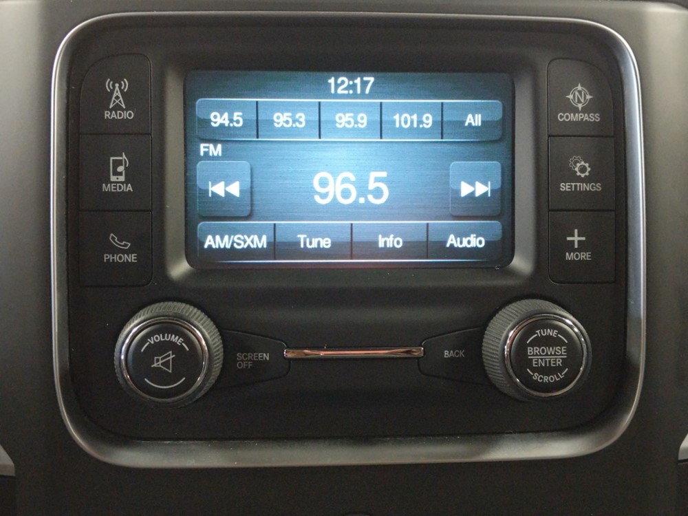 2016 Dodge Ram 1500 - Stereo Package