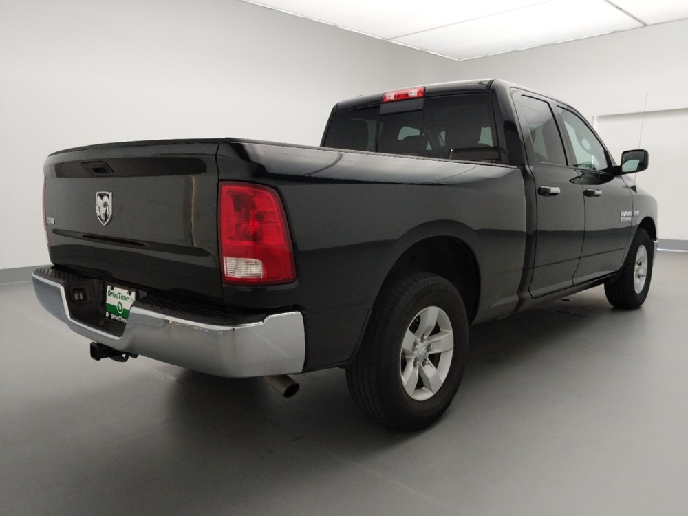 2016 Dodge Ram 1500 - Passenger Rear Bumper