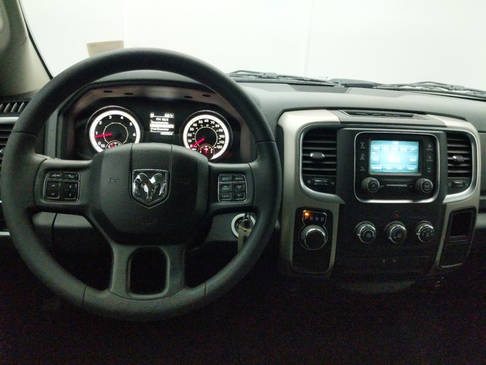2016 Dodge Ram 1500 - Driver Dash