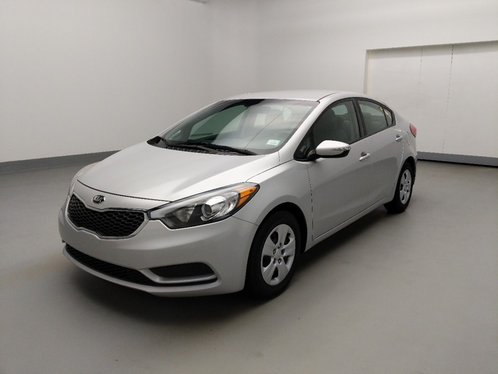 Used 2016 Kia Forte Driver Front Bumper