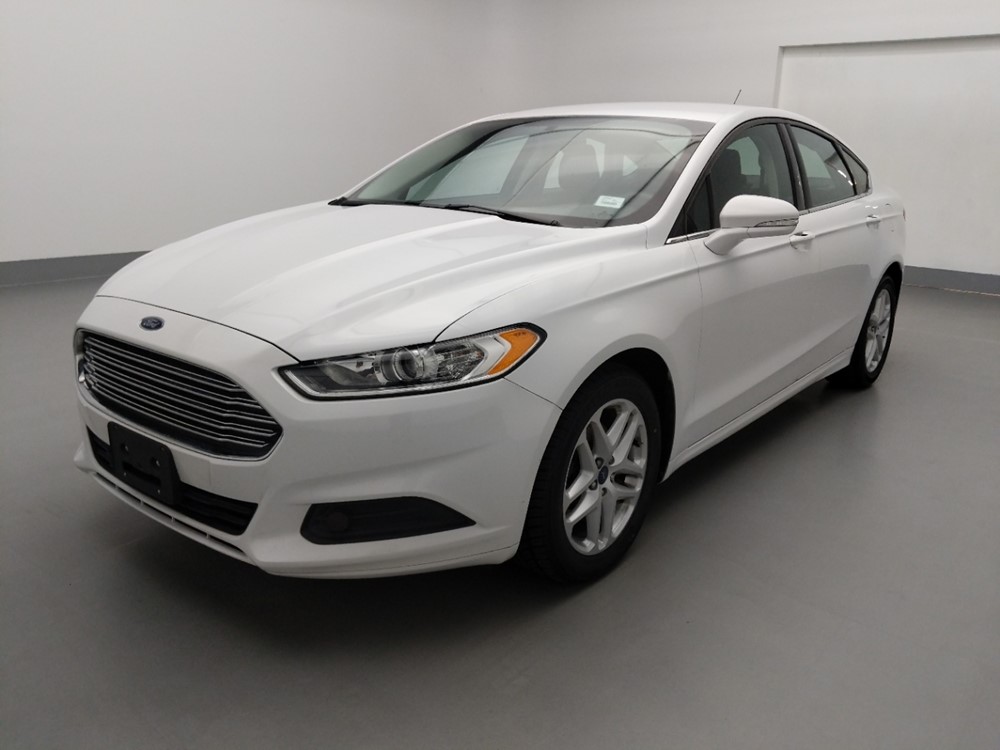 Driver Front Bumper Used 2014 Ford Fusion Driver Front Bumper