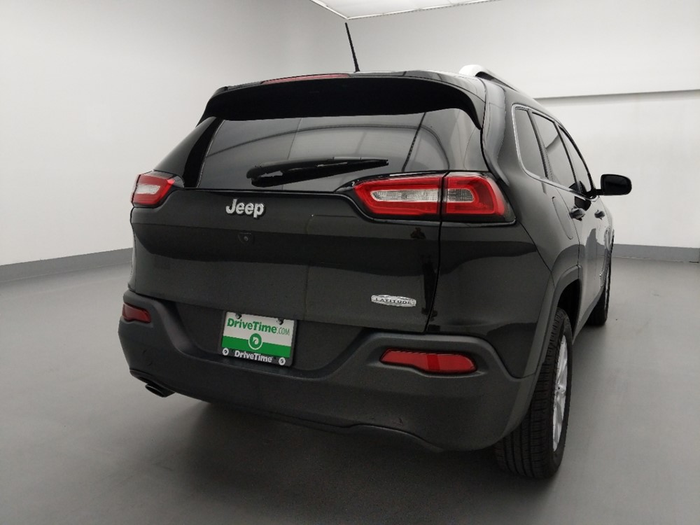 2015 Jeep Cherokee - Passenger Rear Trunk