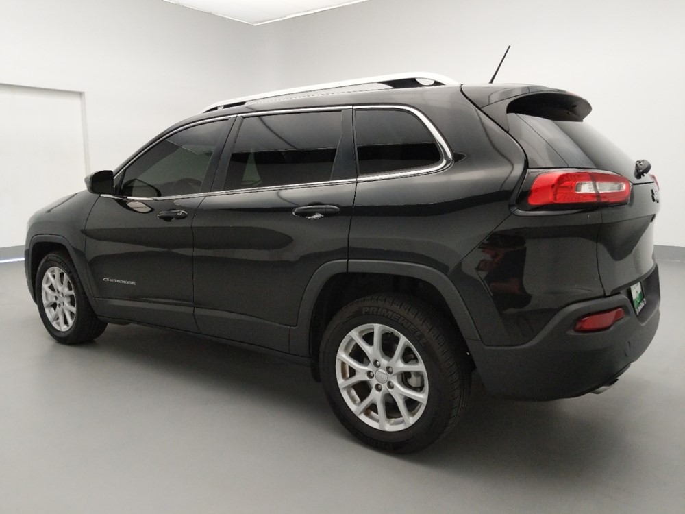 2015 Jeep Cherokee - Driver Rear Side