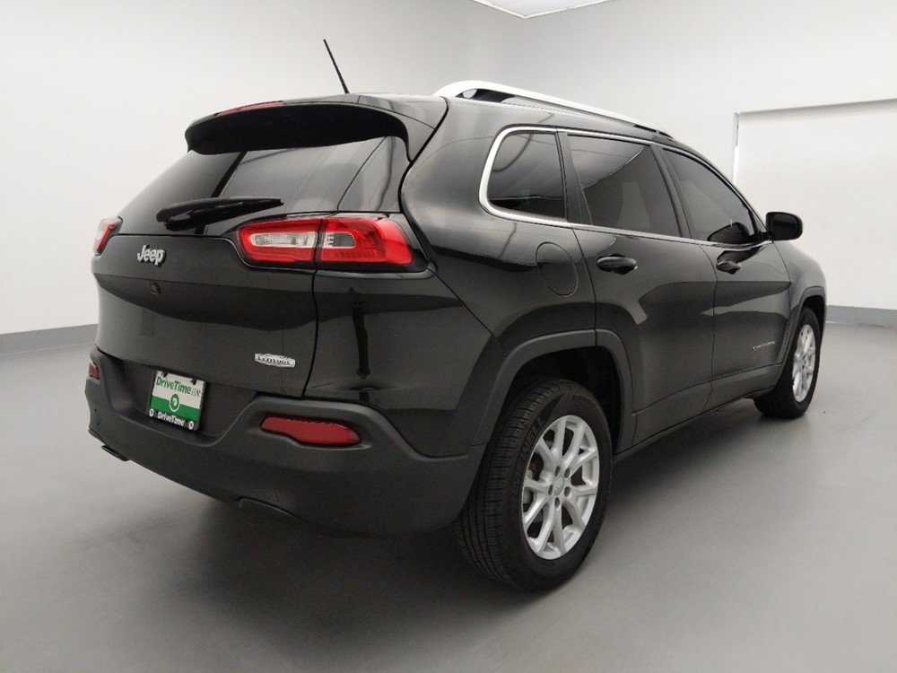 2015 Jeep Cherokee - Passenger Rear Bumper